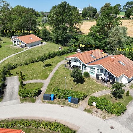 Dänische Ferienhäuser am Salzhaff Haus Pacific Poel Exterior foto