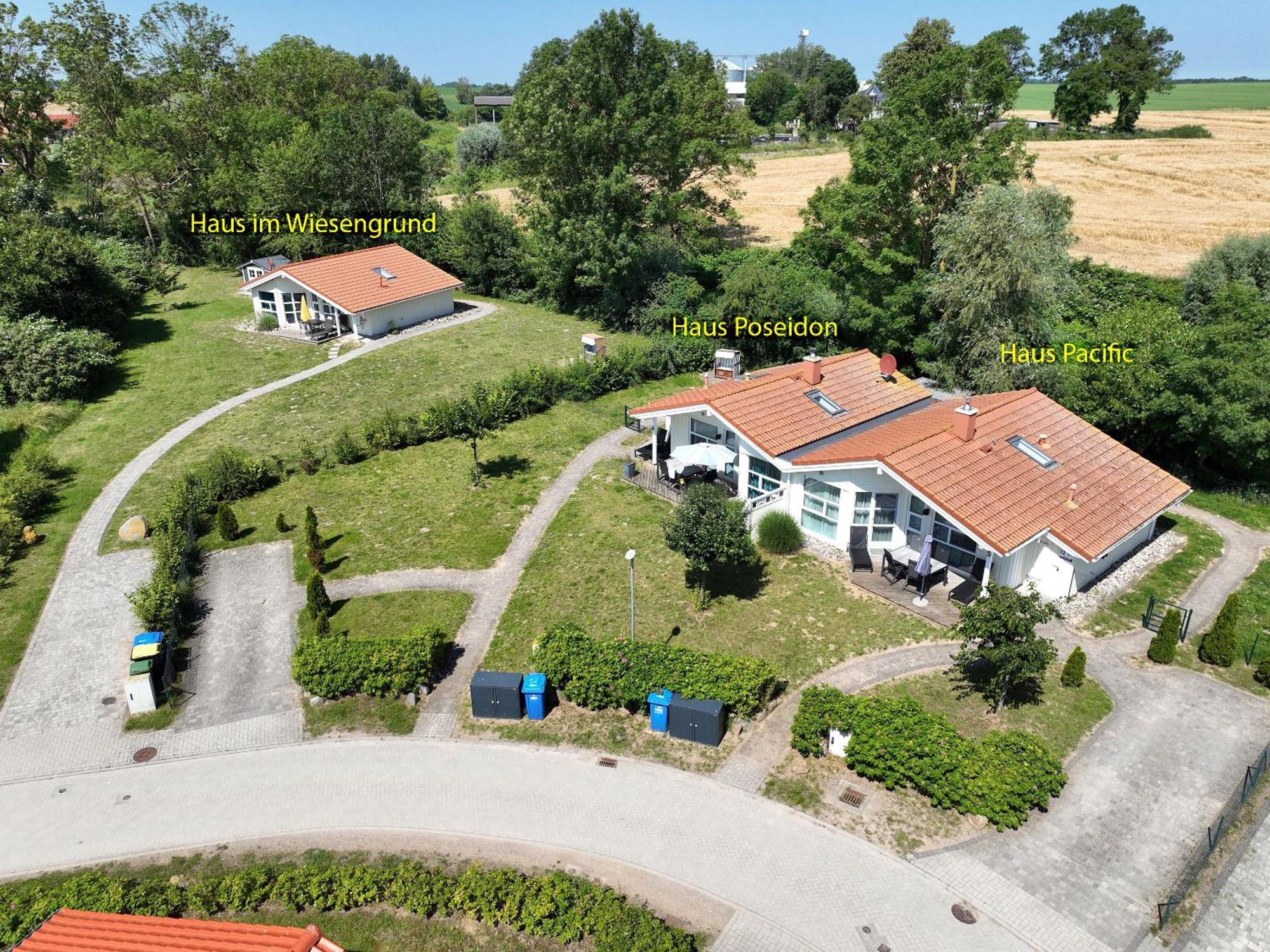 Dänische Ferienhäuser am Salzhaff Haus Pacific Poel Exterior foto